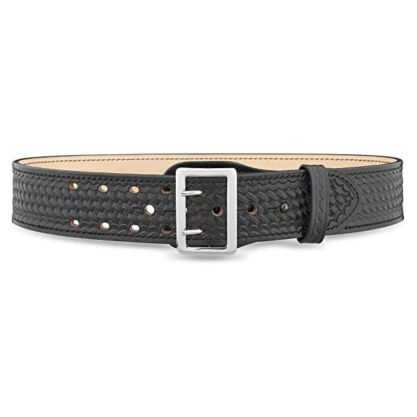 Dutyman Belt,Black BW w/Silver