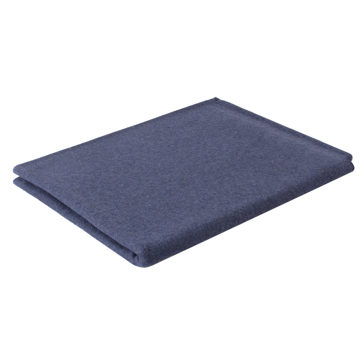 Rothco Fire Retardant Wool Blanket, Navy Blue, 62" x 80"