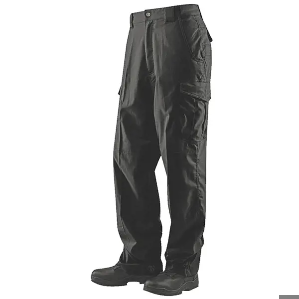 Tru-Spec Pant, 24-7 Ascent, P/C Ripstop, Black