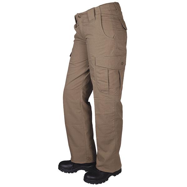 Tru-Spec Pants, 24-7, Ladies Tactical, Coyote Unhemmed