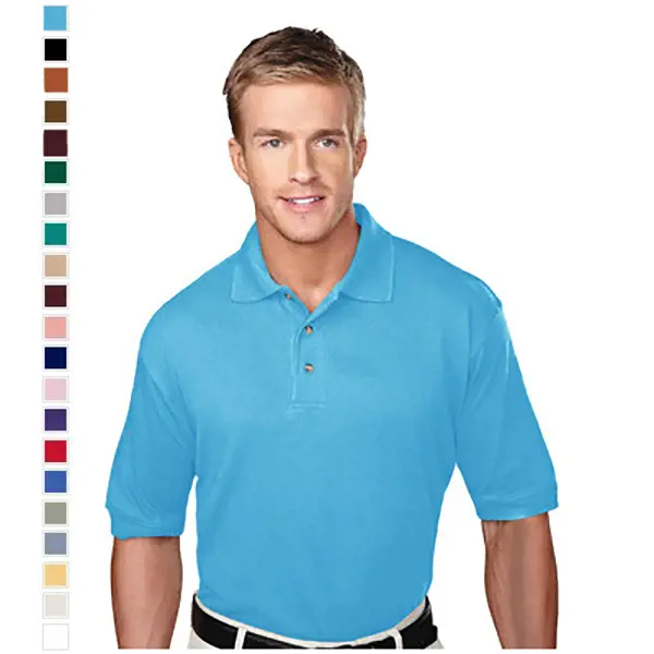 Tri-Mtn Polo, Mens Profile P/C