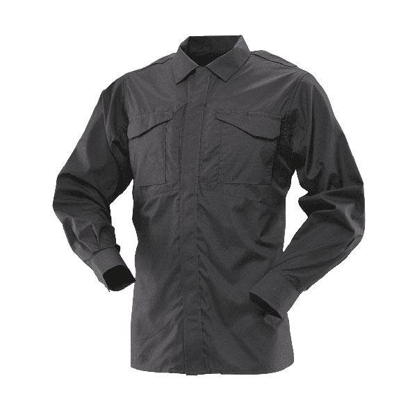 Tru-Spec 24-7 Ultralight LS Uniform Shirt Black