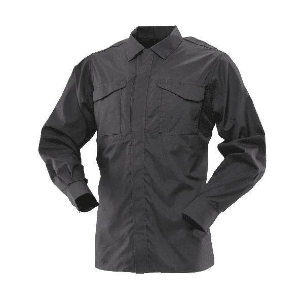 Tru-Spec 24-7 Ultralight LS Uniform Shirt Black 