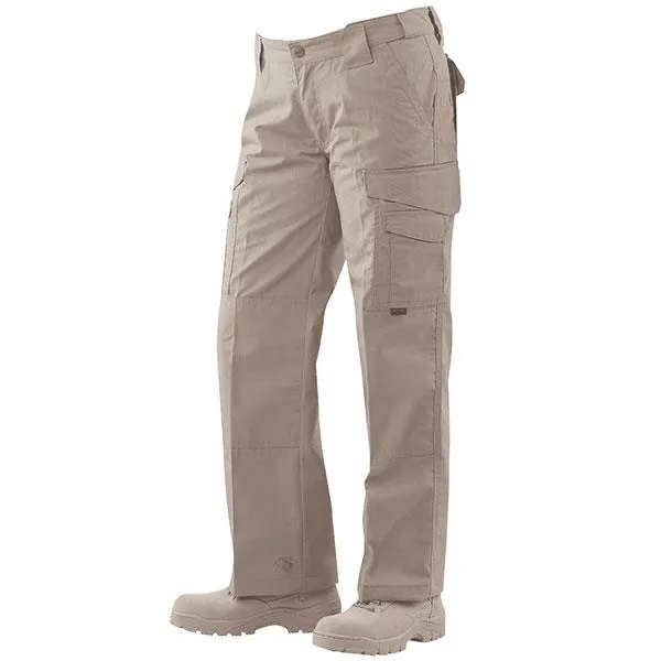 Tru-Spec Pants 24-7, Tactical, Ladies, Khaki Unhemmed