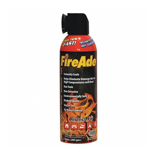 FireAde Personal Fire Suppression Extinguisher, 10oz