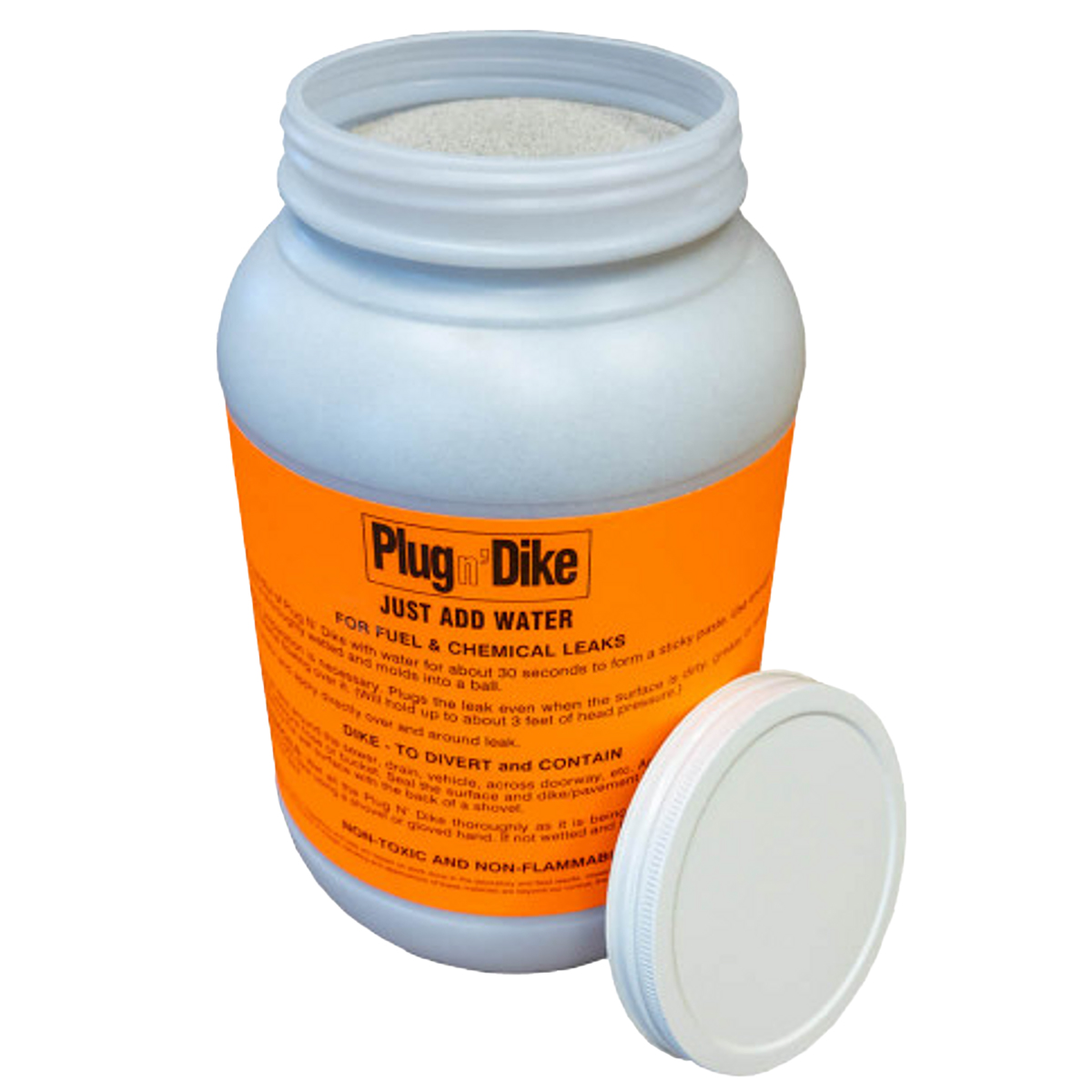 Plug n' Dike Dry Granular, 1 Gal Container, Ctn of 4