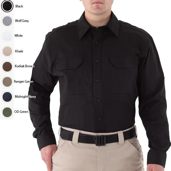 First Tactical V2 Tactical Long Sleeve Shirt 