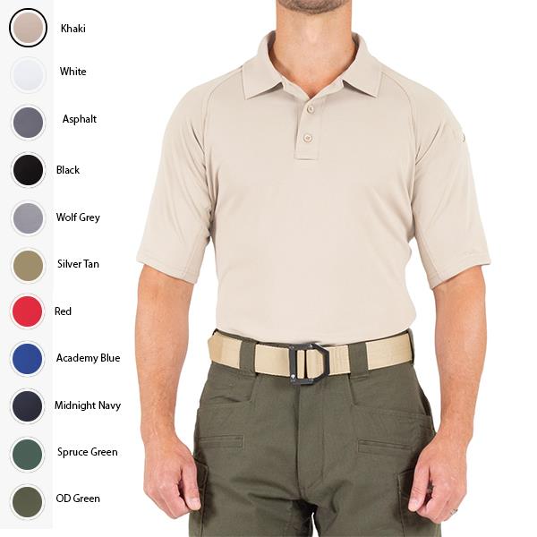 5.11 Tactical Tactical Polo Long Sleeve Tshirt, Silver Tan, 3X-Large - 4