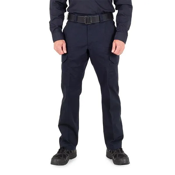 First Tactical Cotton Cargo Station Pants, Midnight Navy Unhemmed