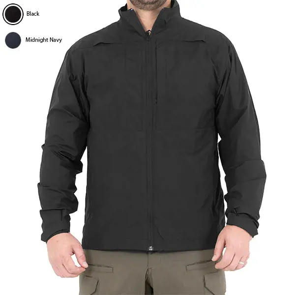 【25AW】FUSION FIT TACTICAL JACKET BLACK48 Elements™ Jacket - Tactical (FR)