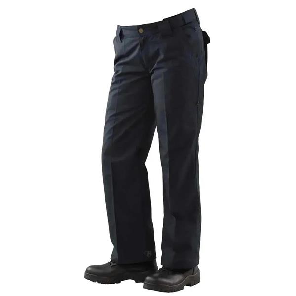 Tru-Spec Pant, Ladies 24-7 P/C Classic, Unhemmed, Navy