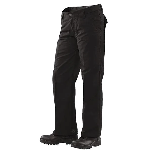 Tru-Spec Pants Ladies 24-7 P/C Classic, Black Unhemmed