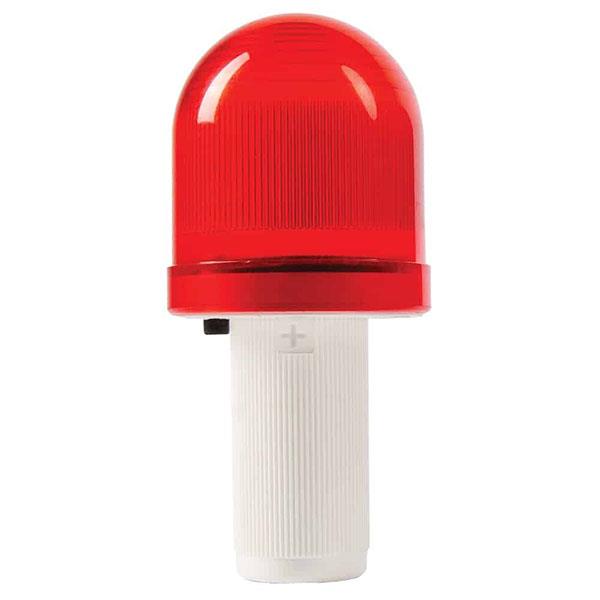 Aervoe Red LED Safety Cone Light