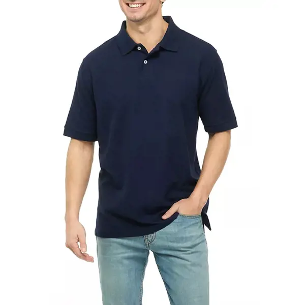 Newport Harbor Short Sleeve Polo, Navy