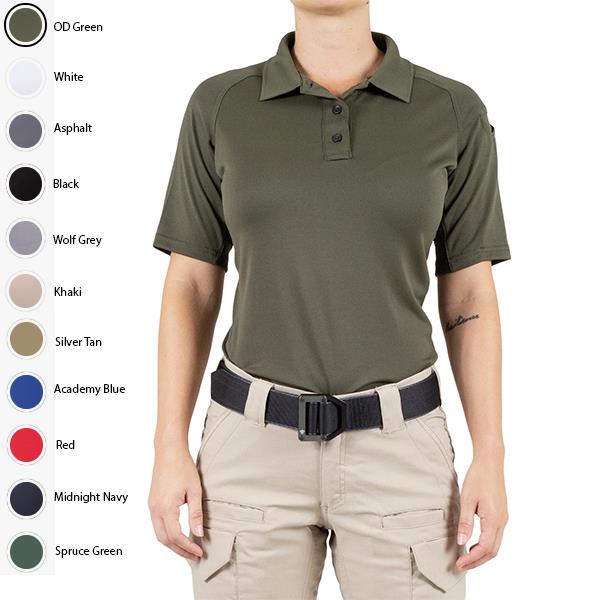 First Tactical Ladies Polo, SS Performance