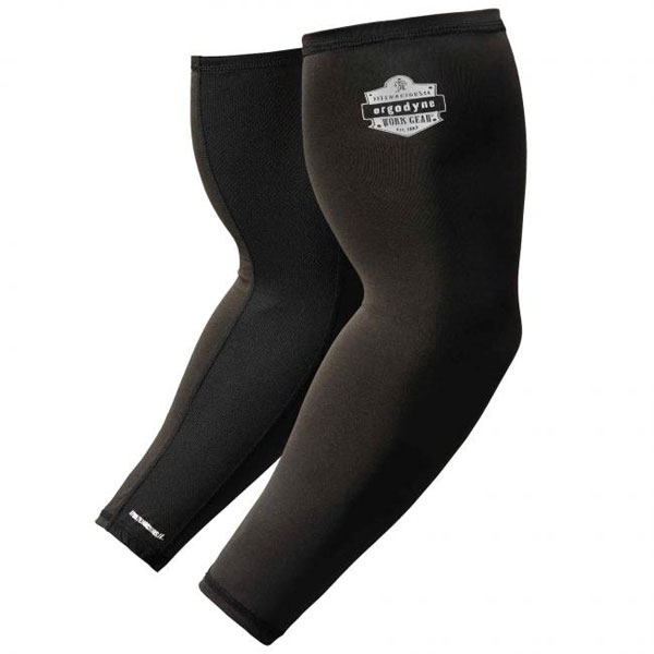 Cooling Arm Sleeves - Performance Knit XL Black