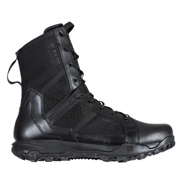 5.11 Tactical A/T 8" Side Zip Boot, Black