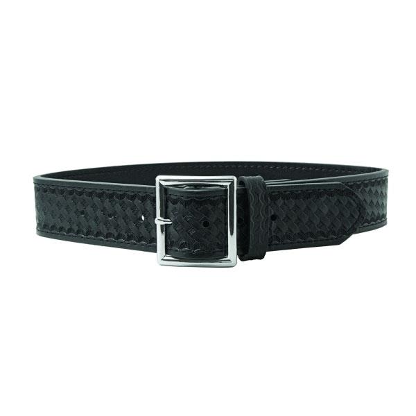 Airtek Garrison Deluxe Duty Belt, 1.75", BW, Nickel