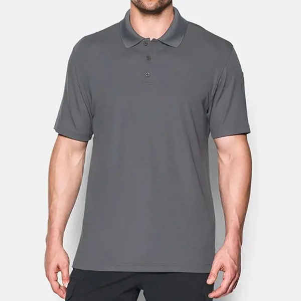 Under Armour Tactical Polo Graphite