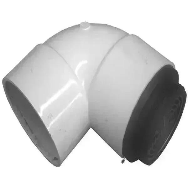 Red Head Dry Hydrant, Degree Elbow 4.5" MNST w/ 90