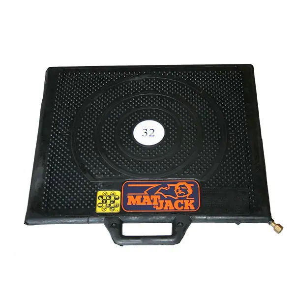 マッドクラッシャー　ジャンク Matjack 32 Ton High Pressure Air Lifting Bag, Steel | NAFECO