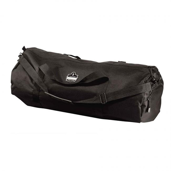 Ergodyne General Duffel Bag Poly, Soft Side, Black