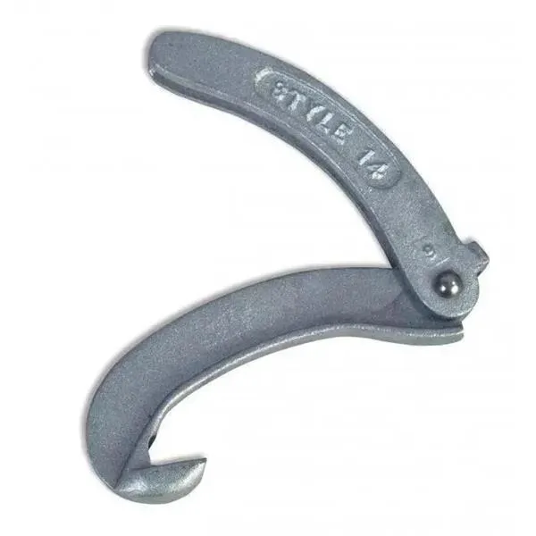 Akron Folding Pocket Spanner Wrench, Pyrolite