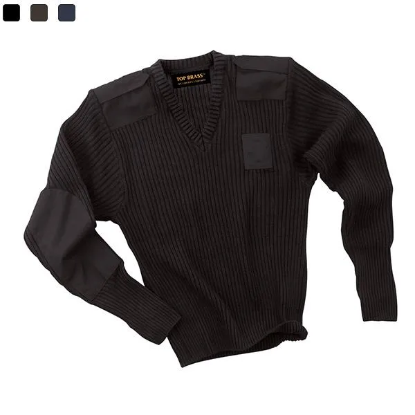 Liberty Police Sweater 100% Acrylic 
