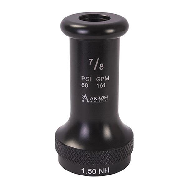 Akron Smooth Bore Nozzle 1.5", 7/8" orfice