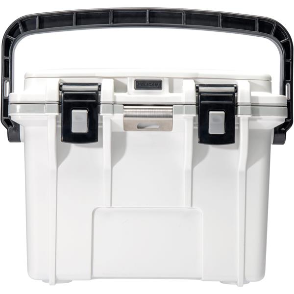 Pelican 14Qt Cooler White/Grey