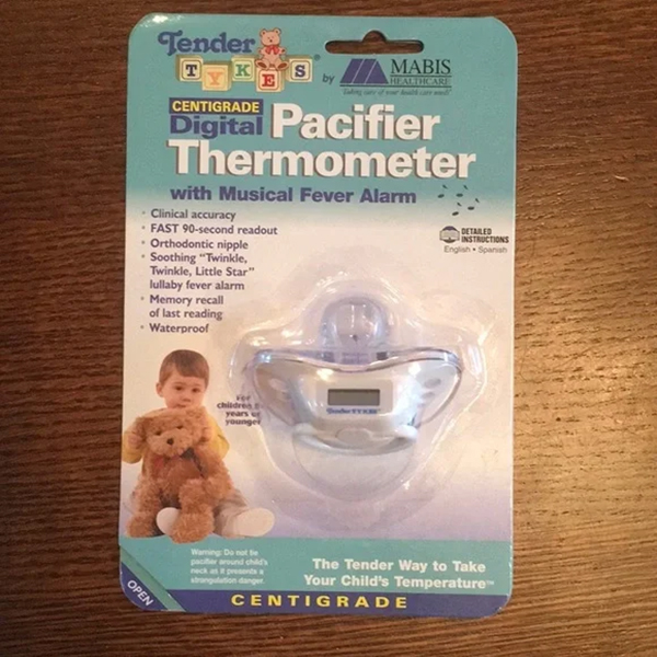 Briggs Digital Pacifier Thermometer