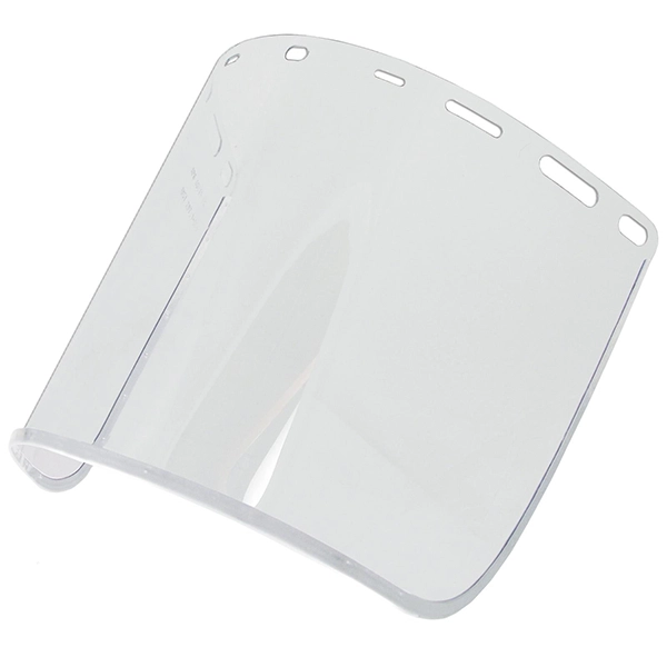 ERB Industries Face Shield 9"x15.5"x.040 Clear Banded