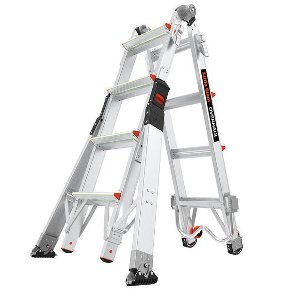 Little Giant Ladder, Firemans Overhaul, Model 17