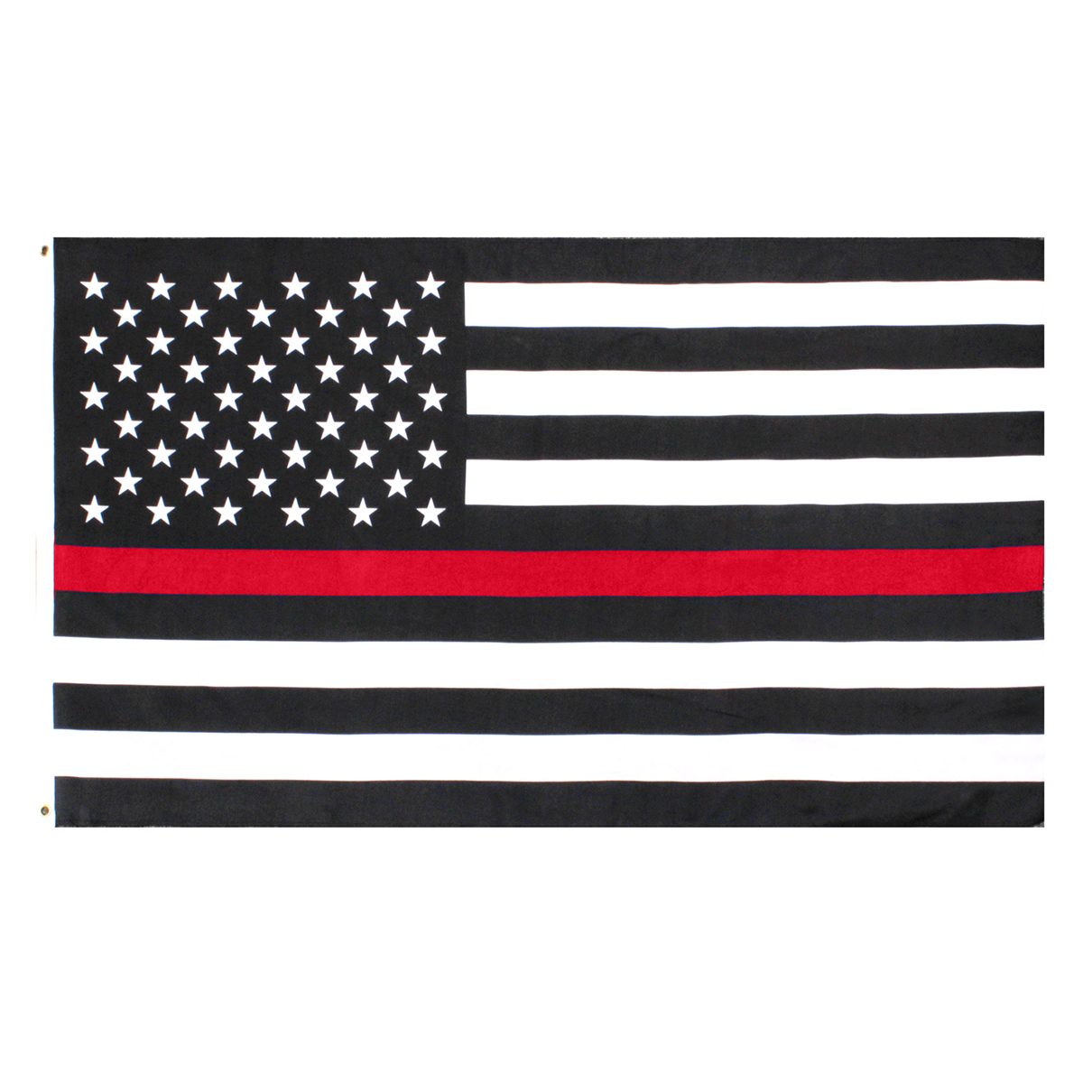 Rothco Thin Red Line US Flag, 3' x 5'