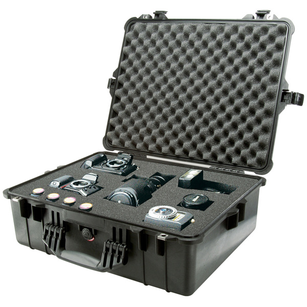 Pelican Protector Case, Black Includes Foam