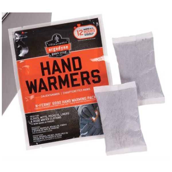 Ergodyne Hand Warmer Box of 100