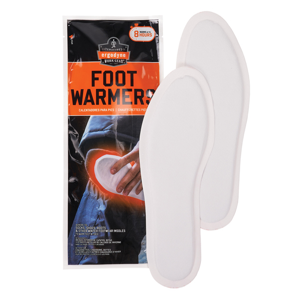 Ergodyne Foot Warmer Insole, Sz L-XL, Sold Pair