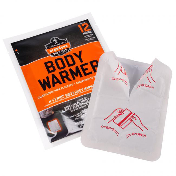 Ergodyne Body Warmer White