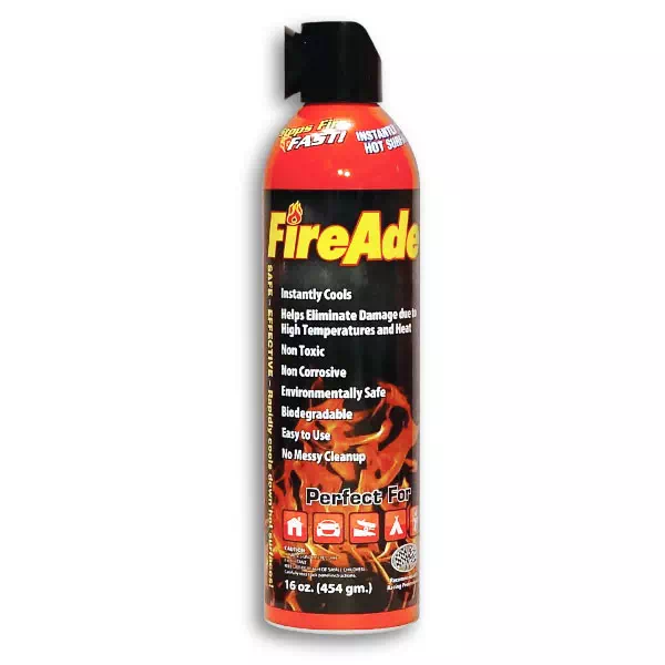 FireAde Personal Fire Suppression Extinguisher, 16oz