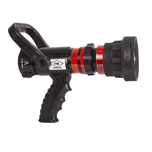 Akron 1.5" Turbojet Nozzle Pistol Grip, 1.5" NH, 100 PSI