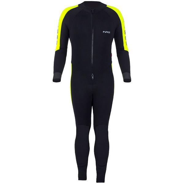 NRS Rescue Wetsuit, Black/Yellow