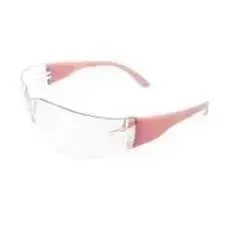 ERB Industries Lucy Clear Lens Pink Frame 