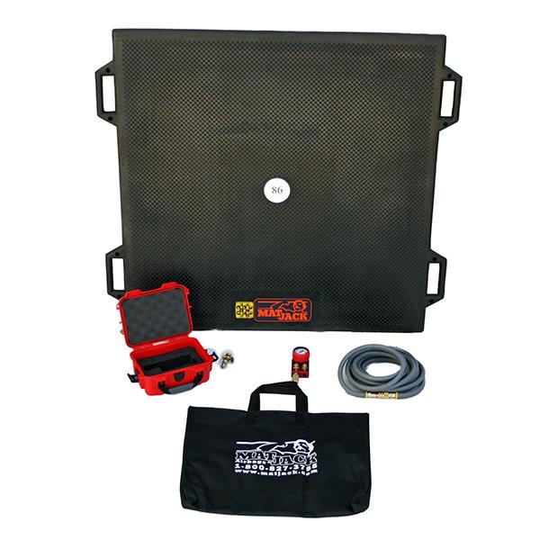 Matjack 86 Ton High Pressure Air Lifting Bag Kit, Steel