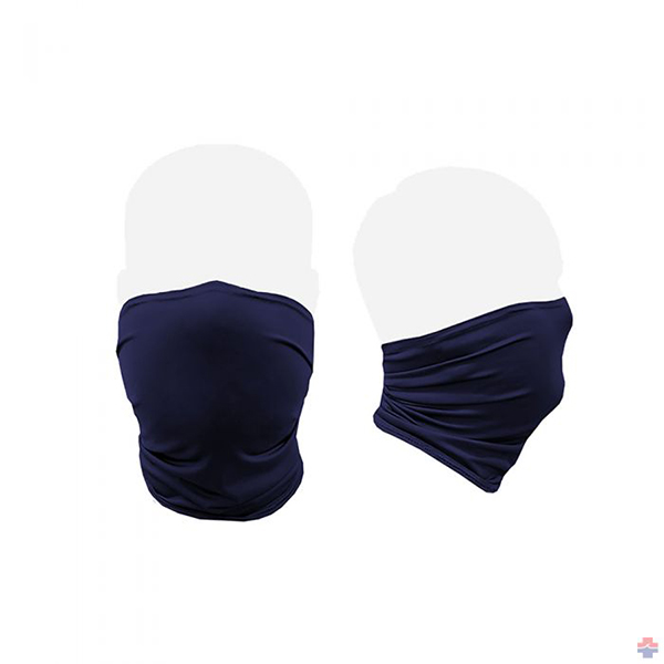 Performance Activity Mask Gaiter, Navy, Sz: L-XL