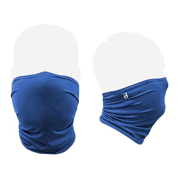 Performance Activity Mask Gaiter, Royal, Sz: L-XL