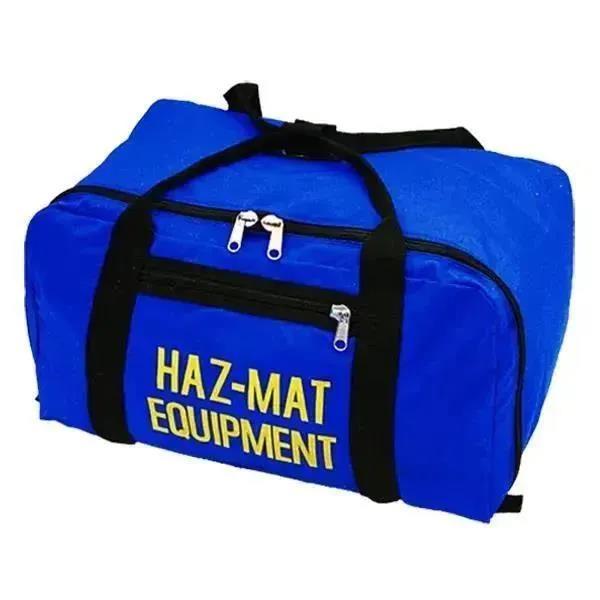 R & B Hazmat Equipment Bag Blue w/ Yellow Letters