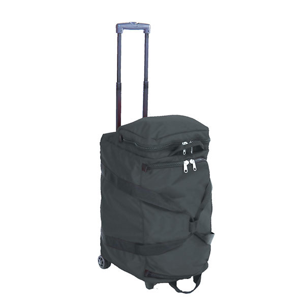 The R&B Roller Gear Bag Black, Wheeled