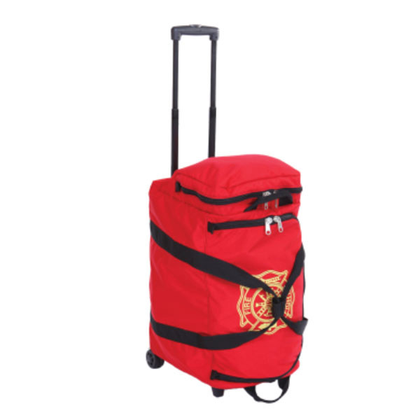 The R&B Roller Gear Bag Red, Wheeled