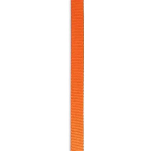 CMC Webbing, 1", Flat Orange, Per Foot