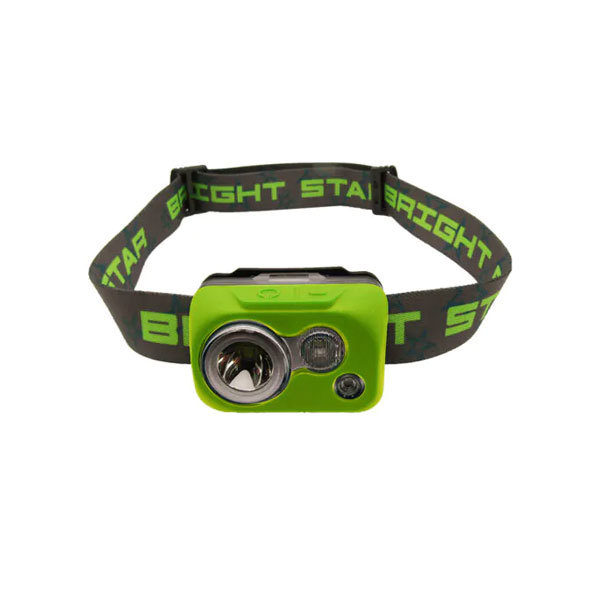 Koehler Brightstar B.O.B. LED Headlamp, Alkaline, Kawi Green